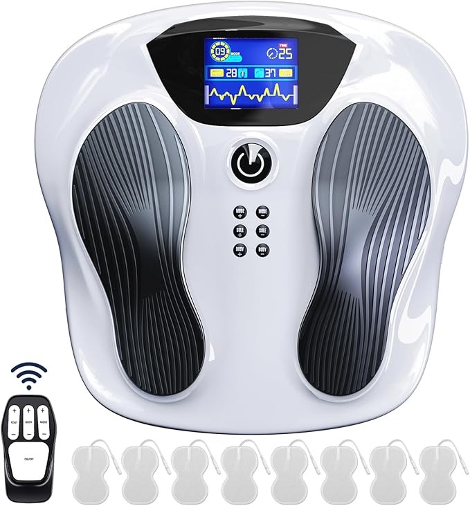 Creliver foot neuromuscular stimulator Pro, TENS and EMS foot massager