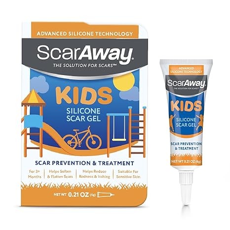 ScarAway silicone scar gel for children