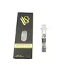 vvs custom logo packaging 1ml luer lock oil distillate glass syringe