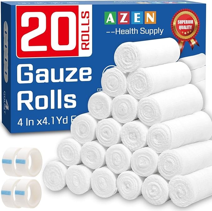 AZEN 20 gauze roll bandage